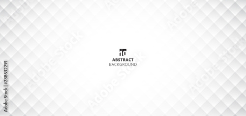 Abstract modern design gray and white grid pattern background with space for your text.