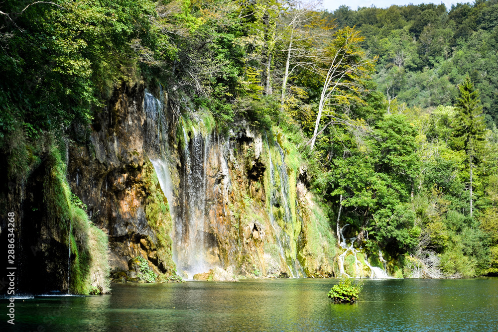 Fototapeta premium Wasserfall