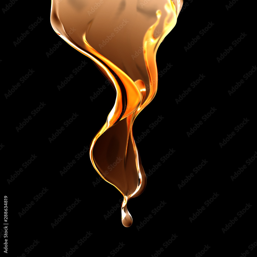 Splash fluid. 3d illustration, 3d rendering. Splash fluid. 3d illustration, 3d rendering.