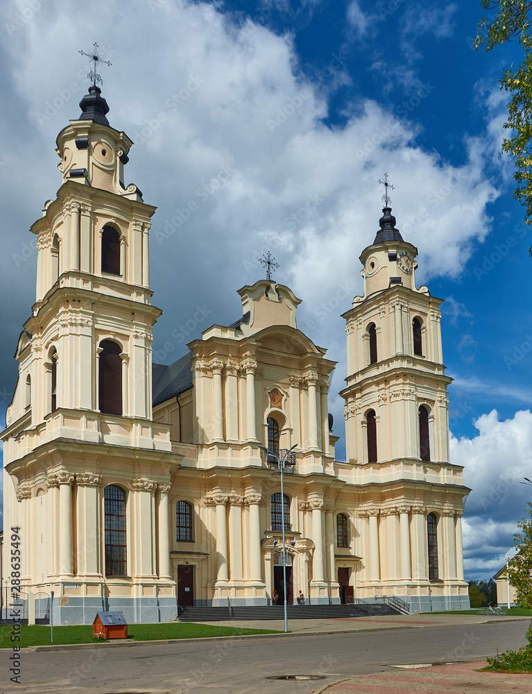 Church of the Assumption of the Blessed Virgin Mary, Budslav