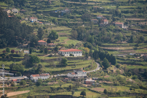 EUROPE PORTUGAL DOURO LANDSCAPE