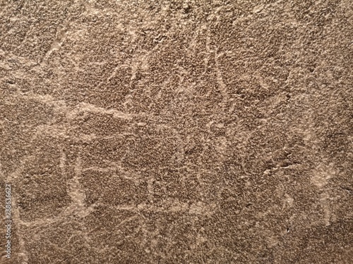 Granite stone wall gray color rough surface texture material background