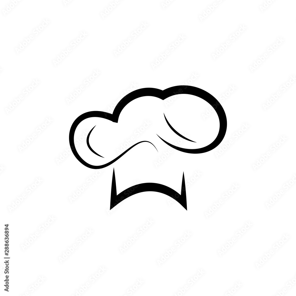 hat chef logo template hat chef logo template