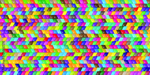 Abstract colorful seamless ...