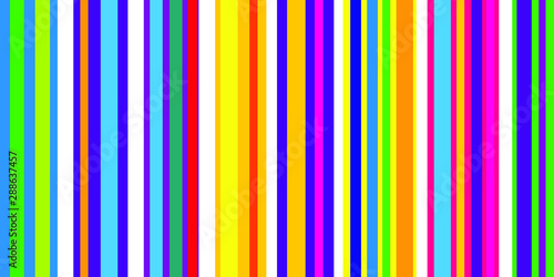 Colorful vertical stripes t...