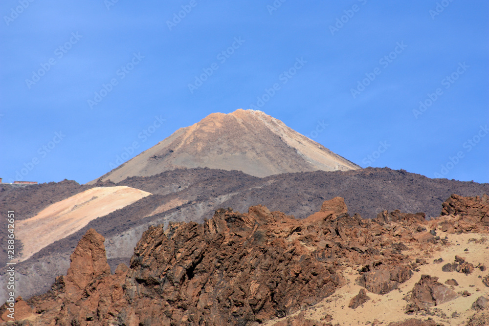 Vulkan Teide-Teneriffa