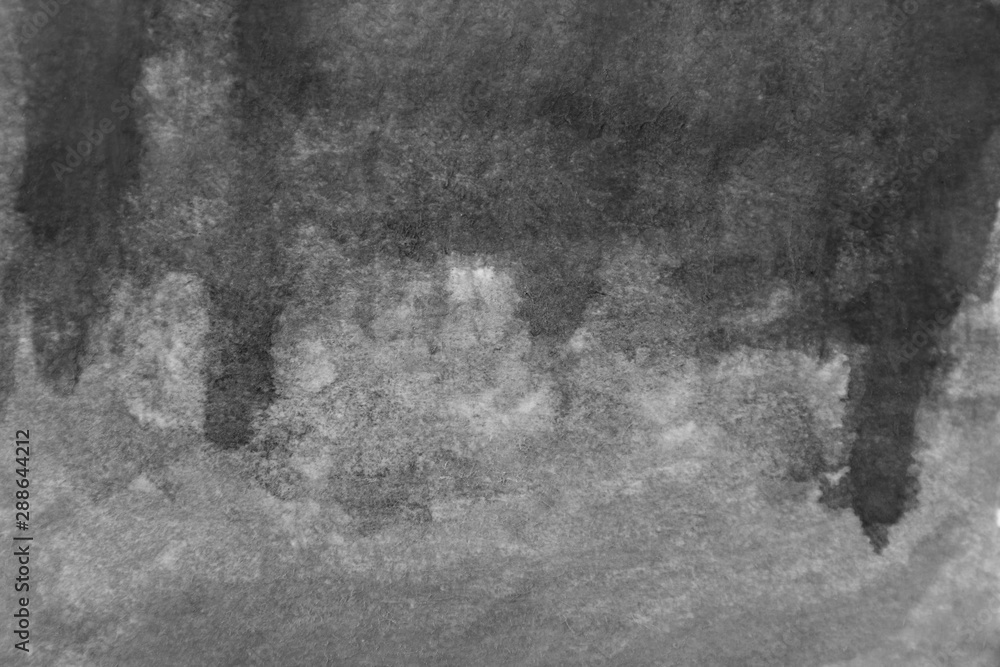 Black ink textures on white background. Black ink textures on white background.
