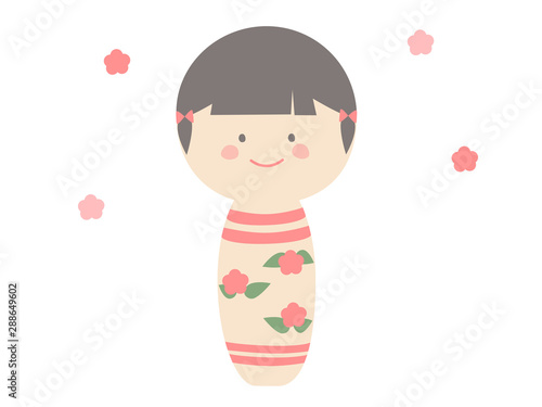 こけしちゃん