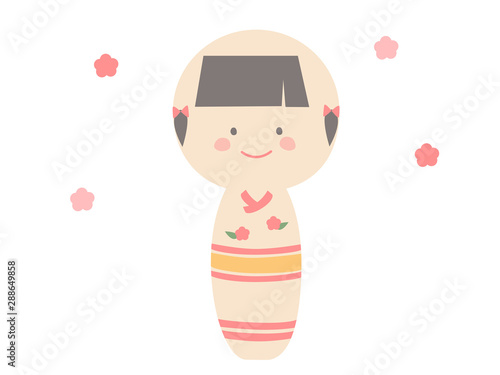 こけしちゃん