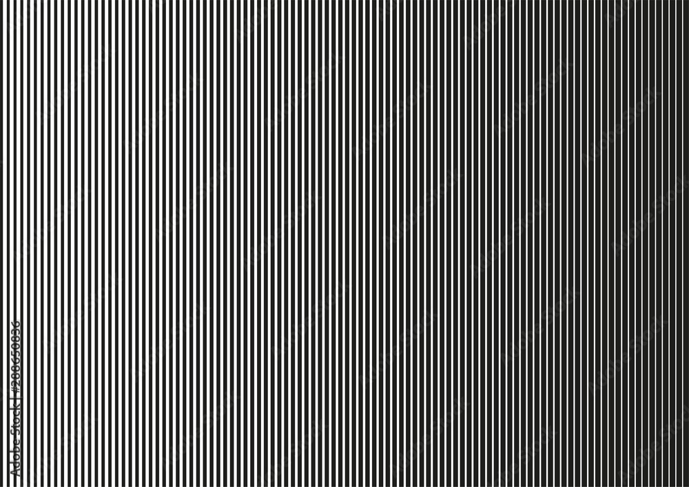 Vertical lines, linear halftone. Pattern with vertical stripes. Vector illustration. Vertical lines, linear halftone. Pattern with vertical stripes. Vector illustration.