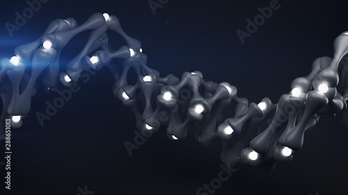 Chaotic wireframe with glow...