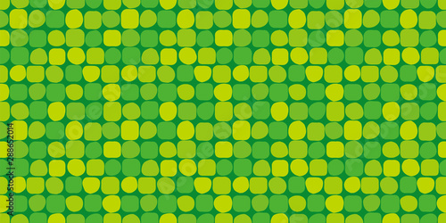 Random geometric background. Seamless pattern.Vector. ランダム幾何学パターン