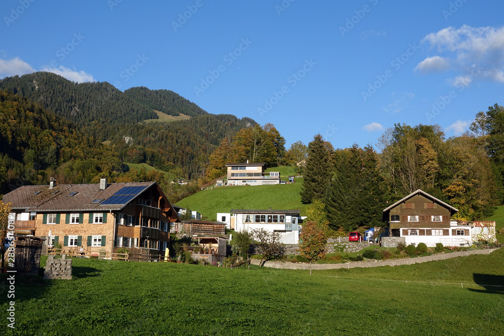 Bizau in Vorarlberg