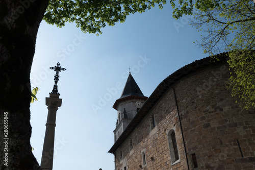 Iglesia de Ainhoa, pueblo francés