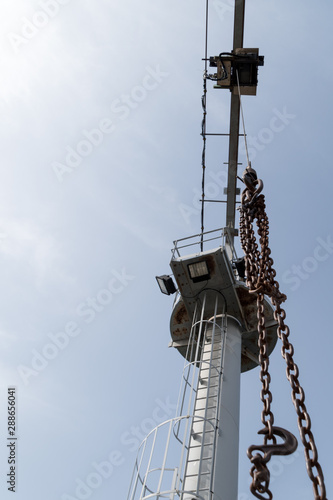 Parte de barco en Biarritz, Francia