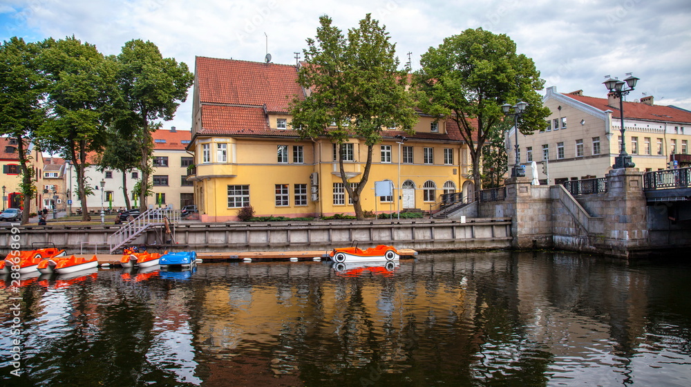 Obraz premium Klaipeda,Lithuania
