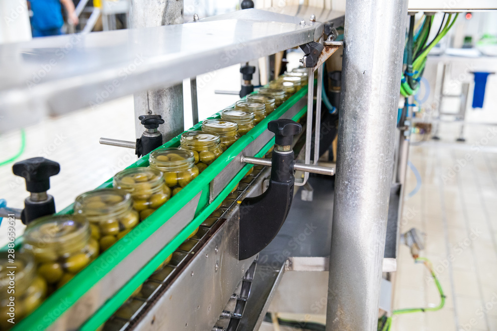 olives factory procedures