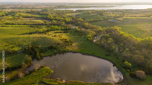 Nebraska rural countryside landscape 