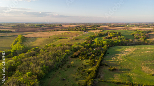 Nebraska rural countryside landscape 