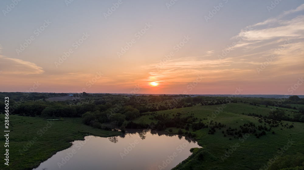 Nebraska rural countryside landscape 