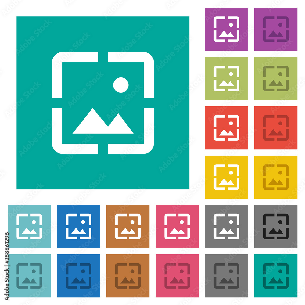 Wallpaper image square flat multi colored icons Wallpaper image square flat multi colored icons