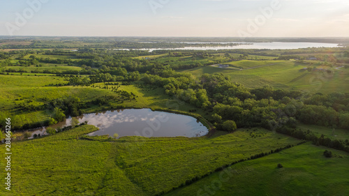 Nebraska rural countryside landscape 