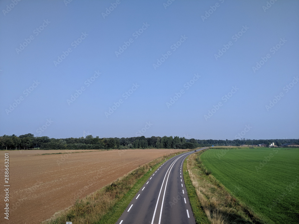 Highway around Linde