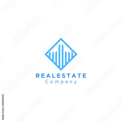 Free Download Real estate logo - modern and simple design - GFXLoad