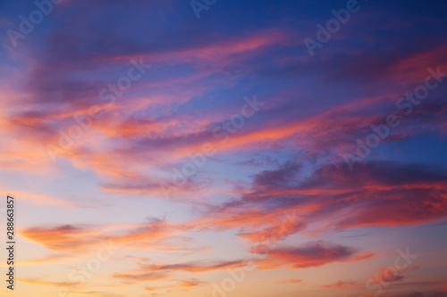 Clouds at sunset © Olexandr Kucherov