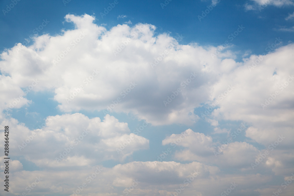 Fototapeta premium Sky with clouds