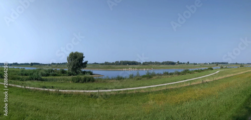 Panorama from the IJssel around Deventer