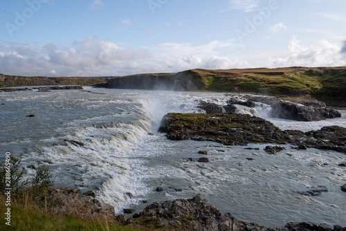 Egissidufoss Waterfall - Iceland © Marcin Kumorek