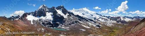 Ausangate, Peruvian Andes mountains landscape photo