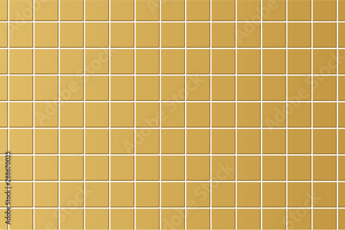 yellow floor tile. texture illustration vector.