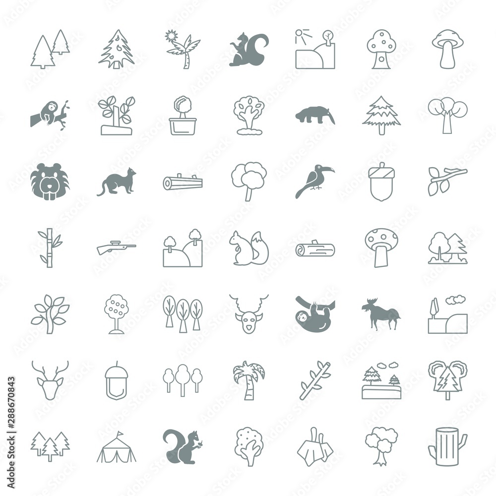 forest icons forest icons