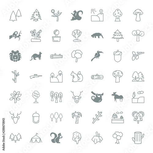 forest icons