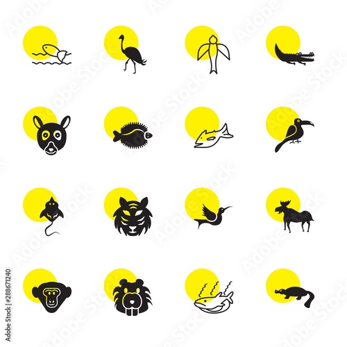 fauna icons