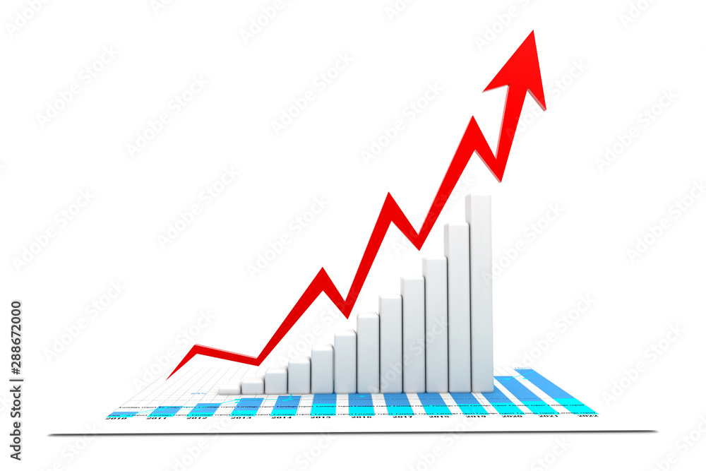 Economical stock market graph Economical stock market graph