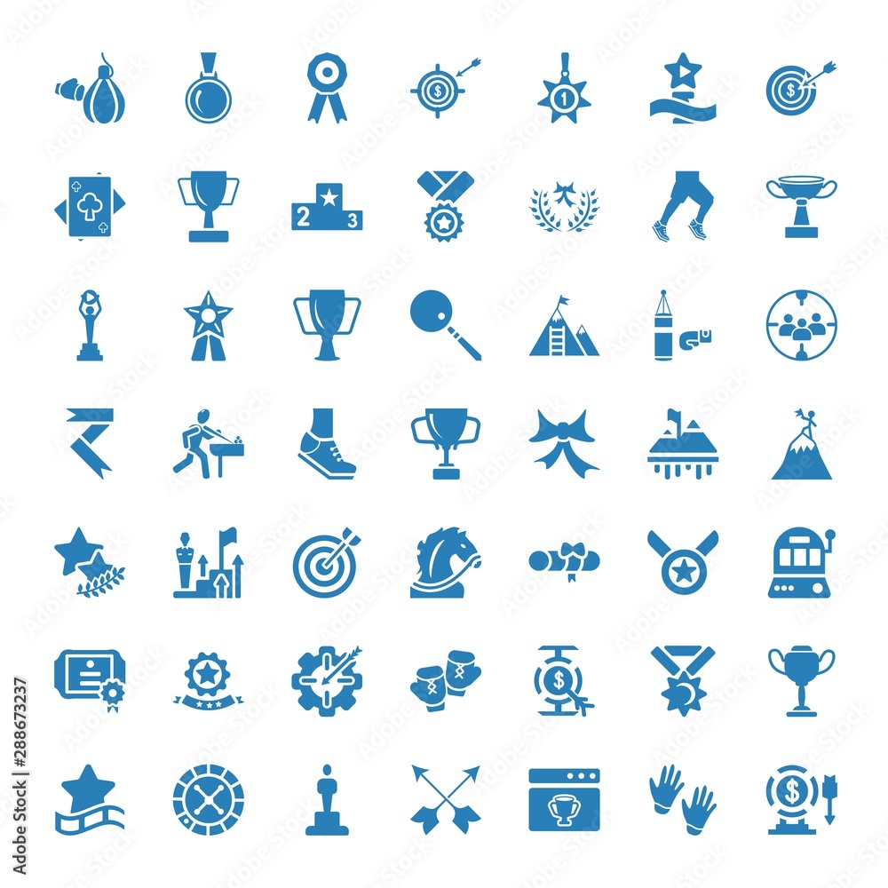 Fototapeta premium winner icons