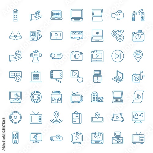 multimedia icons