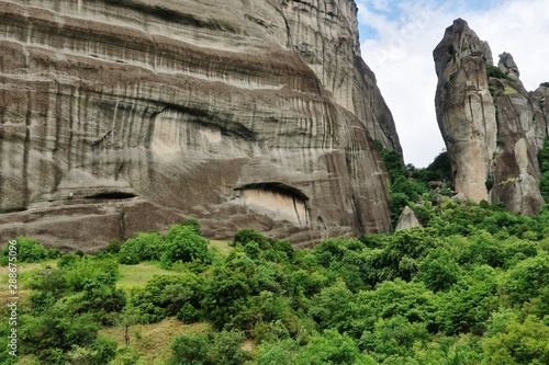 Meteora-Felsen, Kalambaka, Thessalien, Griechenland photo