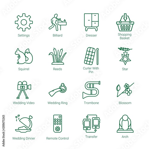 vector icons