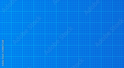 Blueprint paper background texture vector illustration technical drawing