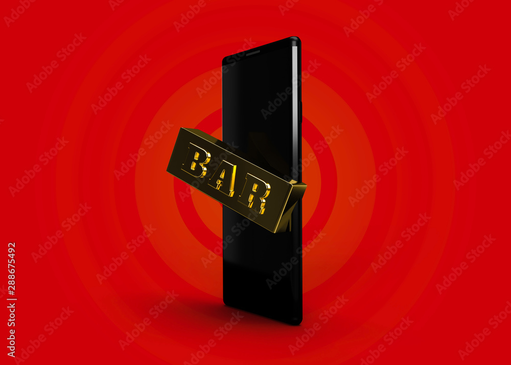 Slot Machine Gold Online Casino Mobile Smartphone Game Icons and Symbols 3D Render Slot Machine Gold Online Casino Mobile Smartphone Game Icons and Symbols 3D Render