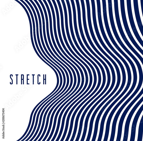 Geometric backgrounds with minimal parallel 3D lines vector abstract illustration, dimensional design cool element, funky style layout for ads posters banners and covers.