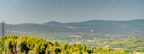 Roussillon  Vaucluse  France