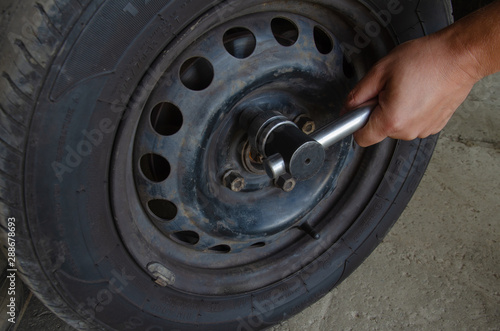 professional tire repair