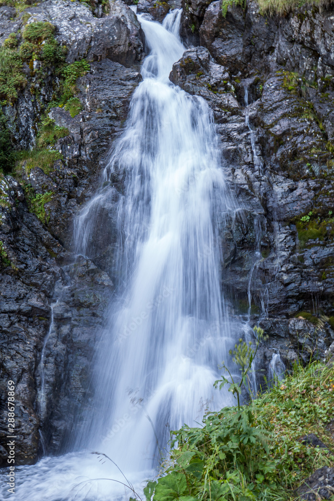 Obraz premium Massif de Belledonne