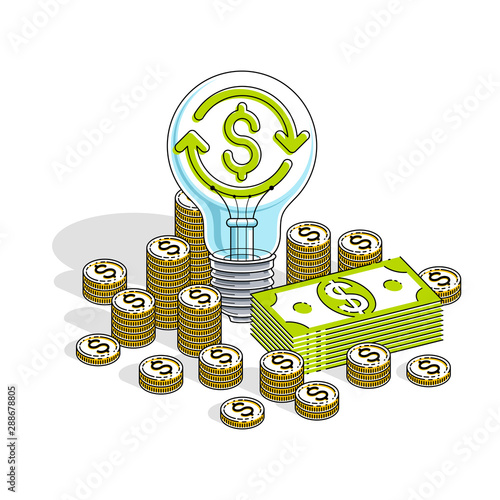 Business creative Idea conc...