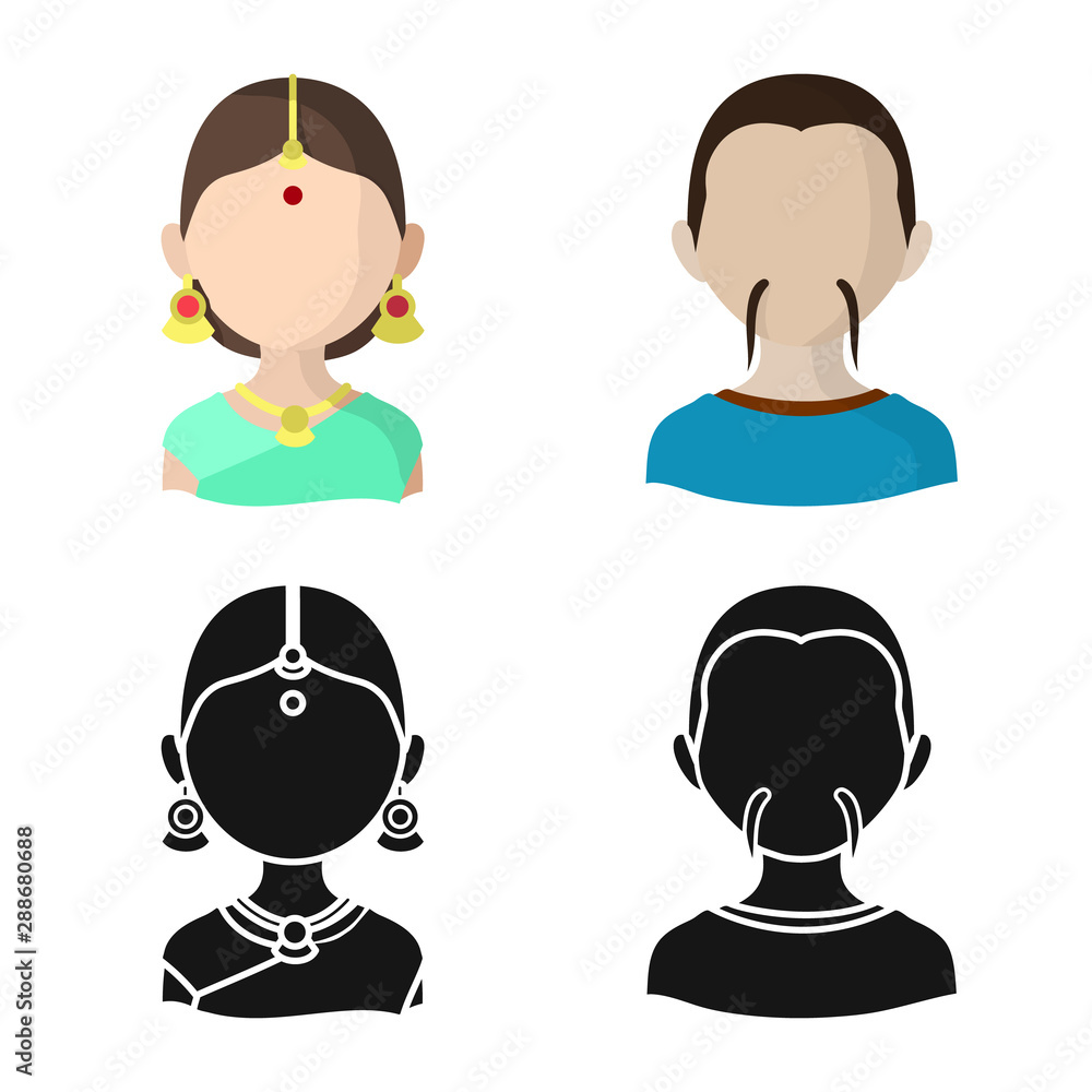 Vector design of imitator and resident sign. Set of imitator and culture stock symbol for web. Vector design of imitator and resident sign. Set of imitator and culture stock symbol for web.